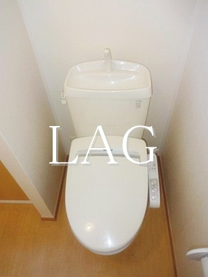 【トイレ】 | チェリーハイツ | トイレです。