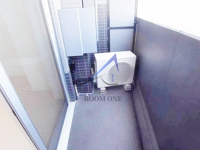 ベルグレードKS DUEのバルコニー|バルコニーです。