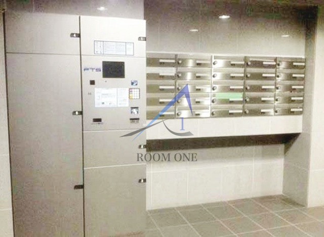 ベルグレードKS DUEのその他共用部分|集合ポスト・宅配ボックスです。