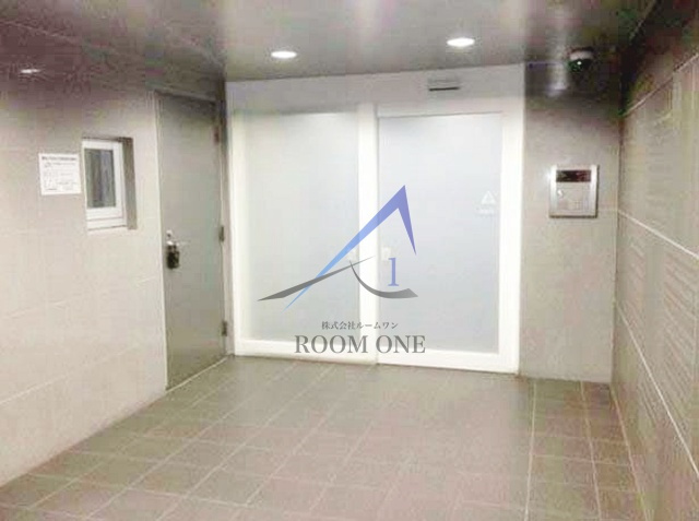 ベルグレードKS DUEのエントランス