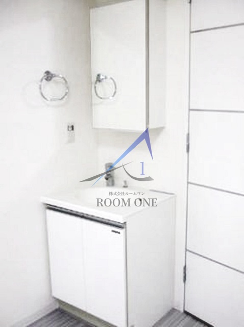 ベルグレードKS DUEの洗面所|洗面台です。