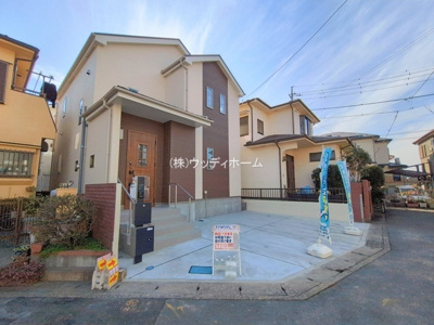 【外観】 | 越谷市袋山　新築一戸建て