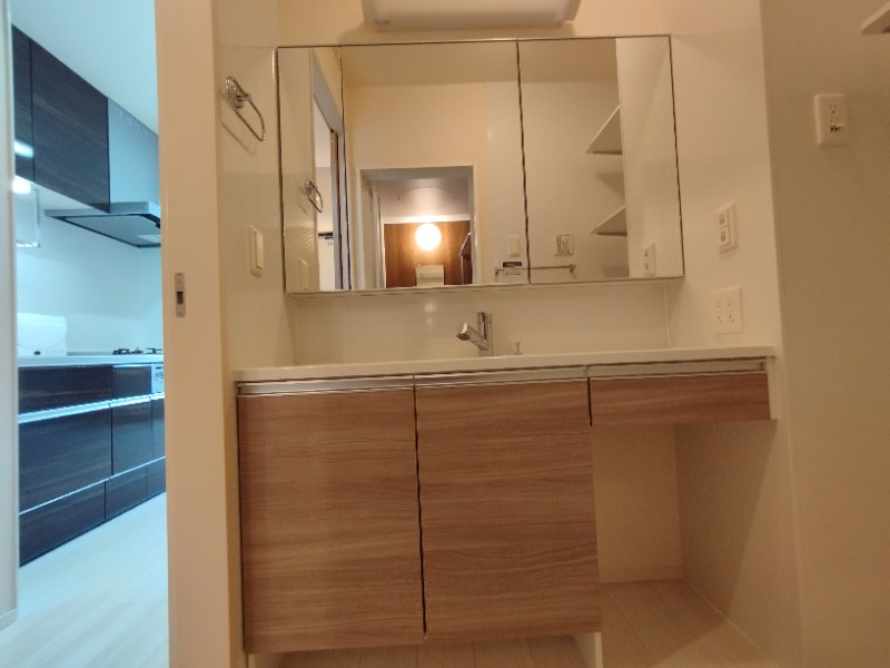 D-room井田の洗面所