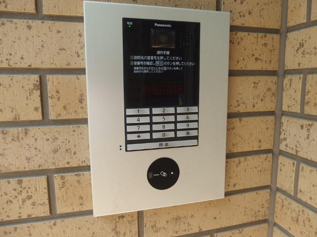 D-room井田のセキュリティ