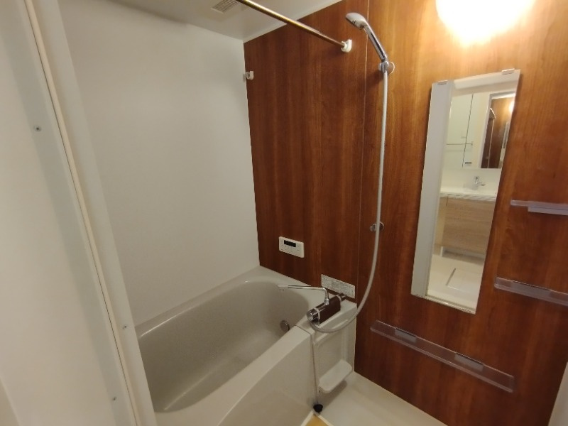 D-room井田の浴室