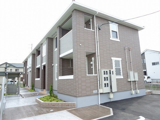 ヴィレッジ向山Ｋ　　 刈谷市近郊の賃貸はクラスホームの外観|外観もきれいです