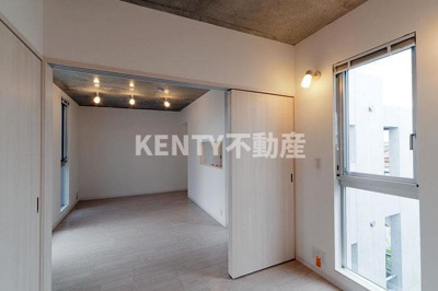 【居間・リビング】 | 西馬込テラスコート | ※写真は同タイプ住戸です。