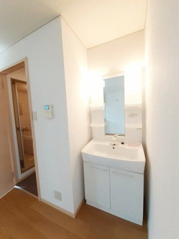 シェランジュの洗面所