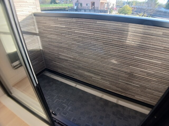 ラ・カーサ　ドルチェのバルコニー