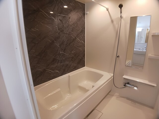 ラ・カーサ　ドルチェの浴室