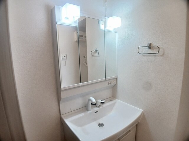 ラ・カーサ　ドルチェの洗面所