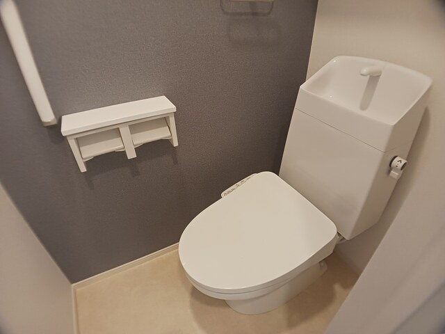 ラ・カーサ　ドルチェのトイレ