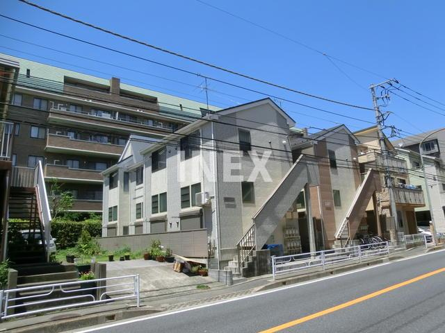 横浜市港北区菊名３丁目のアパートのその他共用部分