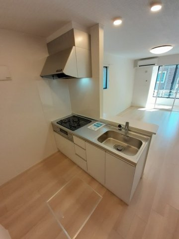 ネーロ　スタイルのキッチン