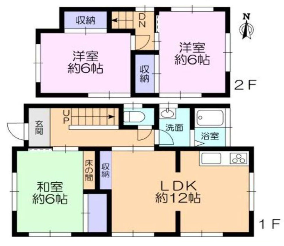 武蔵村山市神明４丁目の中古一戸建