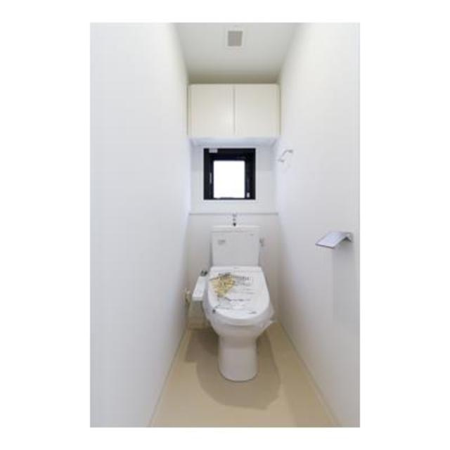 松葉のトイレ|※写真は同タイプ住戸です。