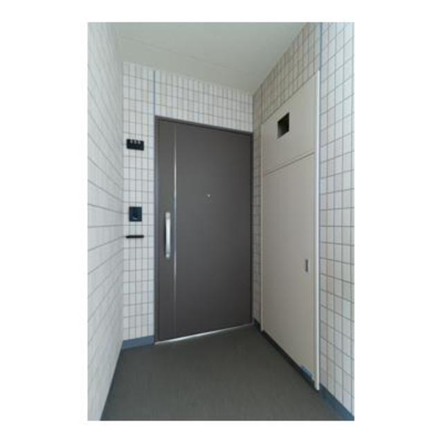 松葉の玄関|※写真は同タイプ住戸です。