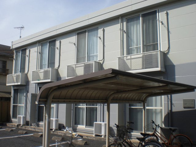 【外観】 | レオパレスアルタ