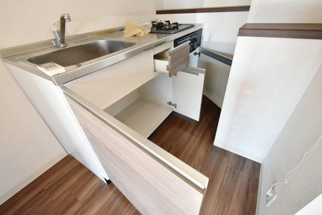 エメラルドオーシャン西宮のキッチン