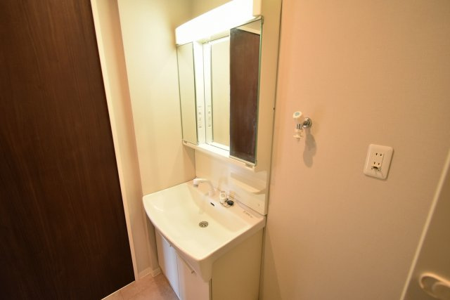 エメラルドオーシャン西宮の洗面所