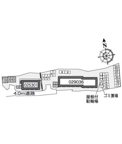 レオパレス御所のその他