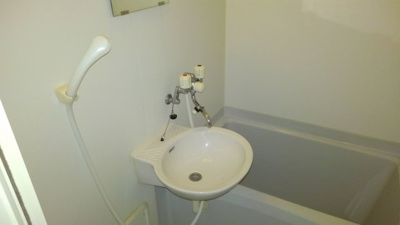 【浴室】 | レオパレスアーバン・ビレッジ