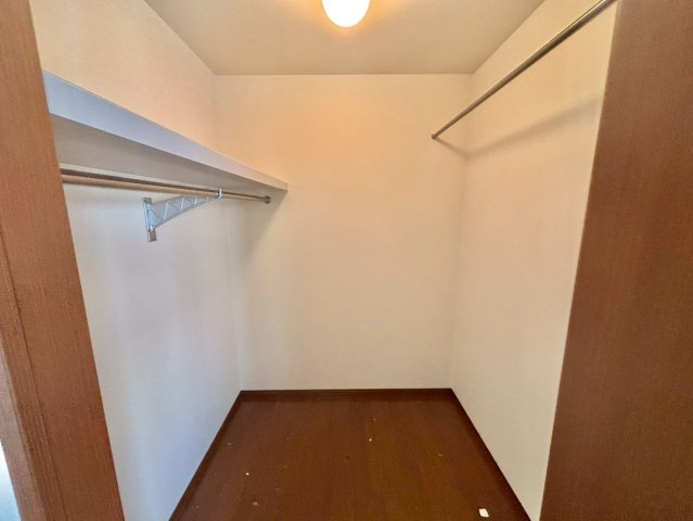 プログレスコートの収納