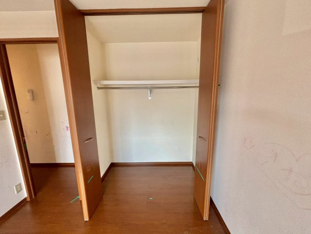 プログレスコートの収納