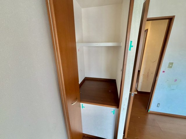 プログレスコートの収納