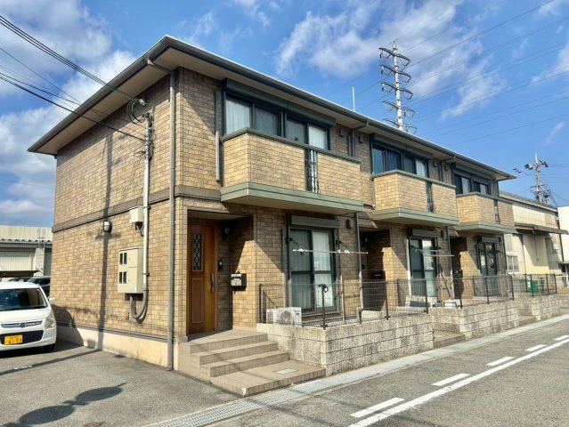 プログレスコートの外観