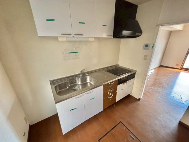 プログレスコートのキッチン