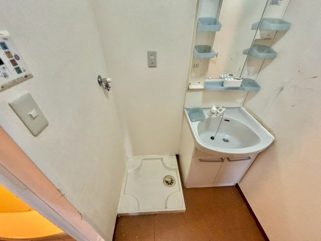 プログレスコートの洗面所