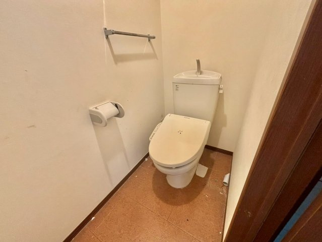 プログレスコートのトイレ