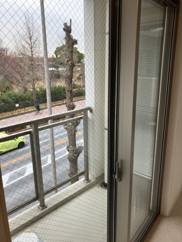 Casa TBQのバルコニー