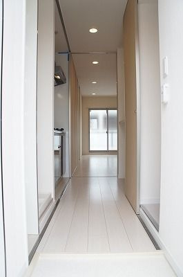 リブリ・クレイン柏の玄関