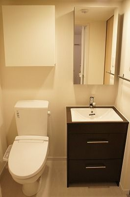 リブリ・クレイン柏の洗面所