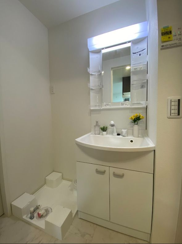 KEIAI RESIDENCE お花茶屋の独立洗面台