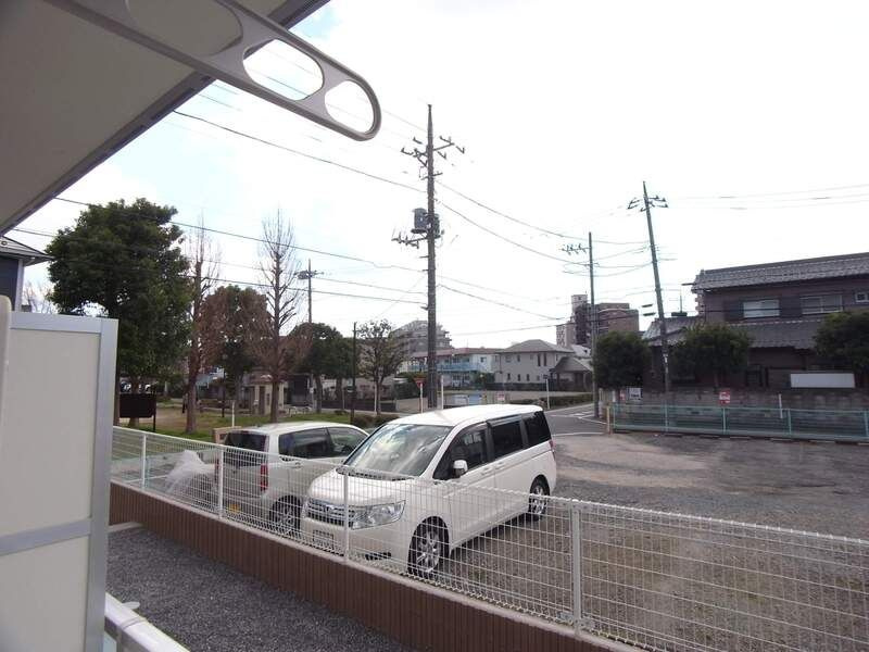 リブリ・SHISUI 1のバルコニー