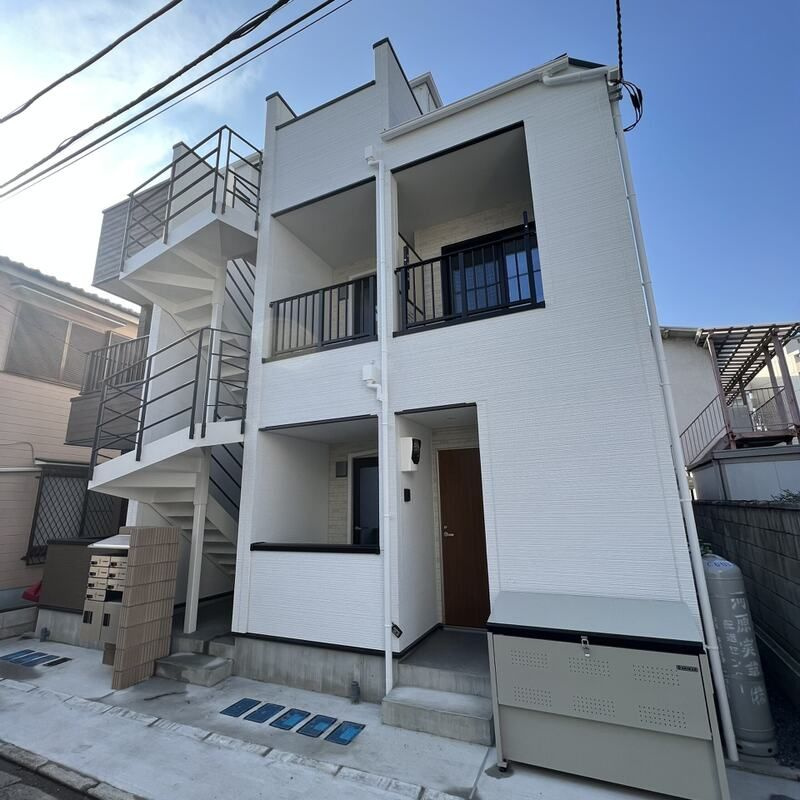 MELDIA扇大橋Ⅱの外観