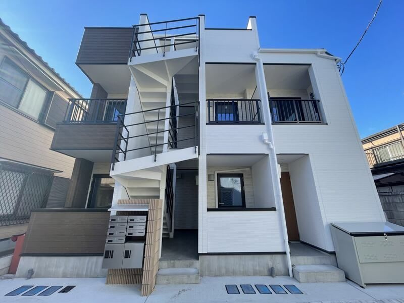 MELDIA扇大橋Ⅱのエントランス