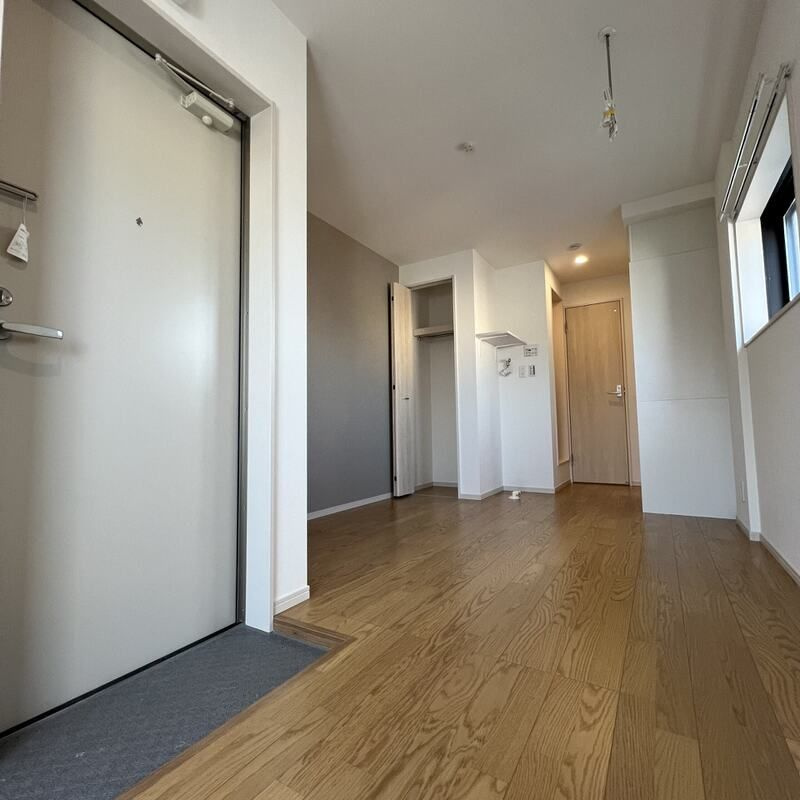 MELDIA扇大橋Ⅱの玄関