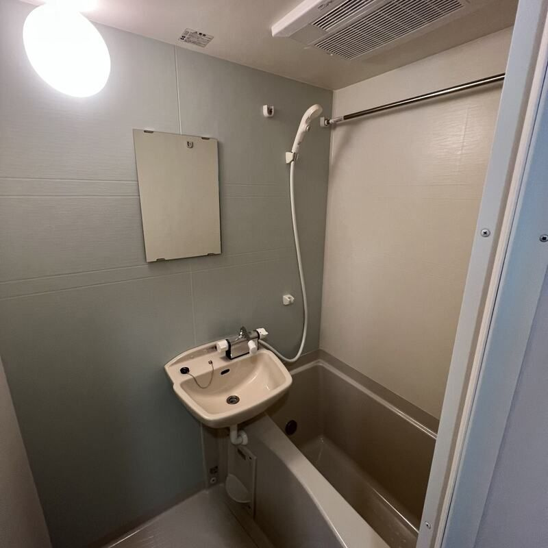 MELDIA扇大橋Ⅱの浴室