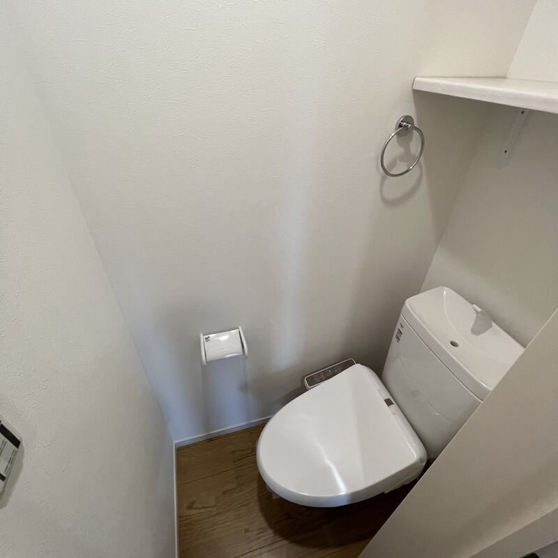 MELDIA扇大橋Ⅱのトイレ