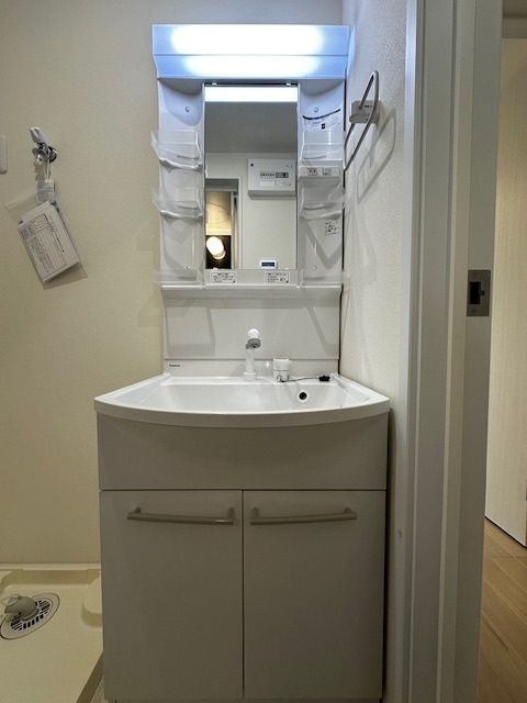 BH新松戸Ⅱの洗面所