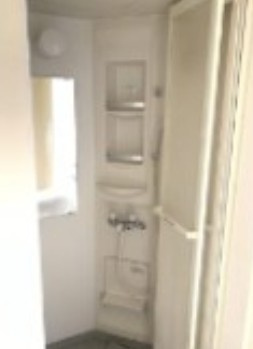 Ritz Court 立花のシャワールーム