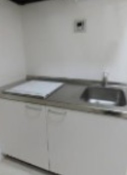 Ritz Court 立花のキッチン