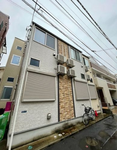 リセベリの外観