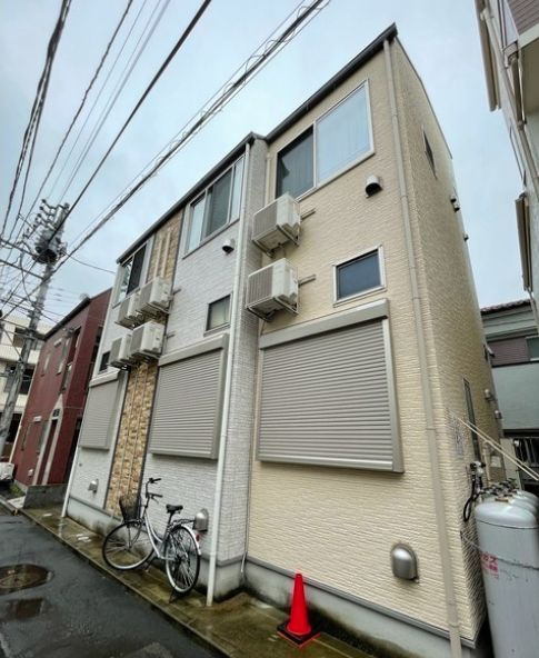 リセベリの外観