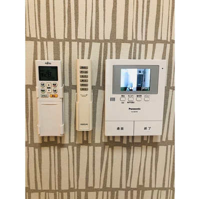 【セキュリティ】 | リセベリ | TVモニター付きインターホン
