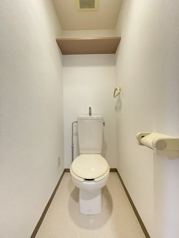 煉瓦館イーストフェイスのトイレ